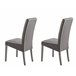 Conjunto de 2 cadeiras de jantar VERONA  Chocolate