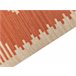 Beliani Kilim GAVAR 160x230 Laranja
