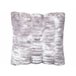 Beliani Almofada decorativa MACODES 45x45 Cinza