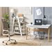 Beliani Conjunto de escritório ESCALANTE/SHESLAY Branco