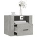 Soluna Home - Mesitas De Noche Pyren 36 Cinza