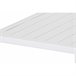 Mesa extensível de alumínio para jardim Lipari 82x82 Branco