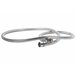 Beliani Conjunto de duche GURARA 23x36 Branco