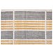 Beliani Entrelaçado KATRA 200x300 Amarelo