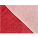 Beliani Almofada decorativa BORONIA Vermelho