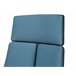 Beliani Cadeira de escritório DELIGHT Azul