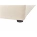Beliani Cama baú Veludo BOUSSE 151x219 Bege