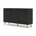 APARADOR RAVENNA PC 150 Preto