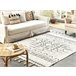 Beliani Pelos curtos KHOURIBGA 140x200 Branco/ Bege
