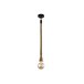 Candeeiro de teto ROPE 2 da marca Alemar Natural