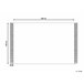 Beliani Pelos curtos EMIRLER 140x200 Branco/ Bege