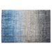 Beliani Pelos curtos ERCIS 140x200 Azul Claro