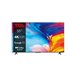 TV TCL P635 Smart TV 4K HDR Cinza Escuro