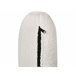 Beliani Chaise longue Bouclé ARTHEZE Castanho Claro