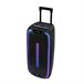 Altifalante Bluetooth portátil com microfone Rock'n'Roller ST Preto