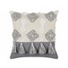 Beliani Almofada decorativa ALOCASIA Bege