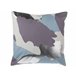 Beliani Almofada decorativa IXIA 45x45 Cinza Azul
