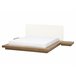 Beliani Cama com estrado MDF ZEN 308x229 Bege