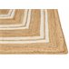 Beliani Entrelaçado ELMALI 160x230 Bege