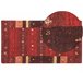 Beliani Pelos curtos SINANLI 80x150 Vermelho