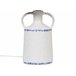 Beliani Candeeiro de mesa LARISSOS Branco