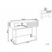 Beliani Consola RIFLE Branco