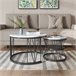 Mesa de centro, mesa de apoio, mesa de canto 70x45 Branco