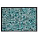 Beliani Pelos curtos NiKFER 160x230 Turquesa