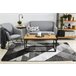Tapete INTERO BALANCE 3D Pontos 140x190 Cinza