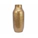 Vaso de terracota POL cerâmica dourada Dourado
