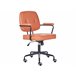 Beliani Silla de oficina PAWNEE Beliani Silla de oficina PAWNEE Laranja