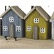 Figura CASAS MADERA marca DECORIS Multicor