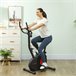 Bicicleta Estática Aço e ABS SPORTNOW Preto