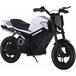 Motocicleta elétrica infantil de 250 W com 3 velocidades, LED Preto