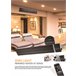 Sined HEAT BLACK 1500 Cerâmica de aquecimento infravermelho 1500W, preto Preto