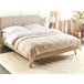 Beliani Cobertor DAULET Creme