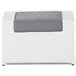 Beliani Conjunto lounge Ratan sintético ROMA Branco