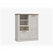 Aparador com 2 portas e 1 gaveta VERONA Branco/ Madeira
