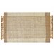 Beliani De tejido plano DEDEMLI 160x230 Bege