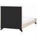 Beliani Cama com estrado Poliéster AMBASSADOR 102x216 Bege