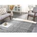 Beliani Pelos curtos ATLANTI 140x200 Branco/ Bege