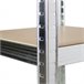 Pack 2 Prateleiras Modulares com 5 Prateleiras Ajustáveis ​​O91 Cinza
