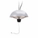 Aquecedor Well Home Patio pendurado modelo revestimento Cinza