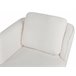 Beliani Chaise longue Bouclé ARTHEZE Castanho Claro