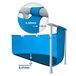 Piscina desmontável estrutura metálica intex 457x122 cm 16.805 litros Azul