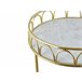 Beliani Carrinho de cozinha SHAFTER 48 Branco/ Bege