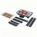 Grelhador Eléctrico Camry CR6612 Preto