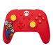 Controlo remoto sem fios para videojogos MARIO Vermelho