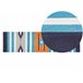 Beliani Kilim NORATUS 80x300 Multicor