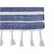 Beliani Entrelaçado BADEMLII 160x230 Azul